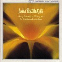 Boccherini: String Quartets, Opp. 39 and 41