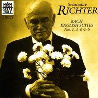 Bach, J.S.: English Suites Nos. 1, 3, 4 and 6