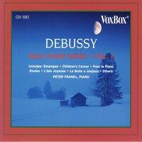 Debussy: Solo Piano Music, Vol. 2