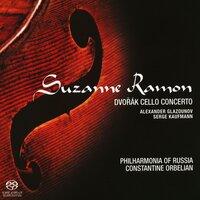 Dvořák, Glazunov & Kaufmann: Cello Concerto