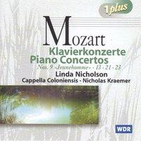 Mozart, W. A.: Piano Concertos Nos. 9, 13, 21 and 23