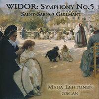 Widor: Symphony No. 5