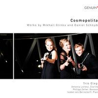 Cosmopolitan: Works by Glinka & Schnyder