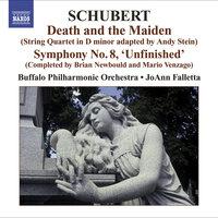 Schubert, F.: Symphony, "Death and the Maiden" (Arr. A. Stein) / Symphony No. 8, "Unfinished"