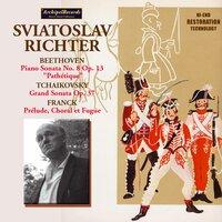 Sviatoslav Richter plays Beethoven, Tchaikovsky, Franck