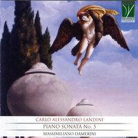Carlo Alessandro Landini: Piano Sonata No. 5