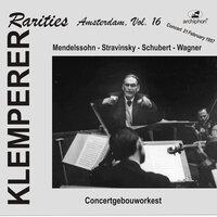 Klemperer Rarities: Amsterdam, Vol. 16 (1957)
