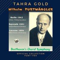 Furtwängler dirige Beethoven : Symphonie No.9 / Extraits musicaux