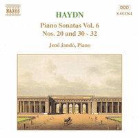 Haydn: Piano Sonatas Nos. 20 and 30-32