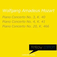 Yellow Edition - Mozart: Piano Concertos Nos. 3, 4 & 20