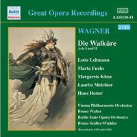 Wagner: Die Walküre, Acts I and II (Bruno Walter) (1938)