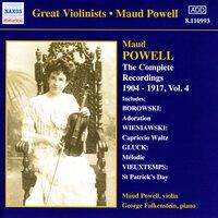 Powell, Maud: Complete Recordings, Vol.  4 (1904-1917)