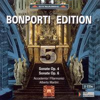 Bonporti Edition, Vol. 5 - Chamber Sonatas