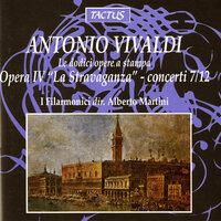 Vivaldi: Opera IV "La Stravaganza" - concerti 7/12