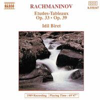 Rachmaninov: Etudes-Tableaux, Opp. 33 and 39