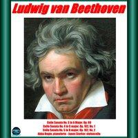 Beethoven: cello sonata no. 3 - no. 4 - no. 5
