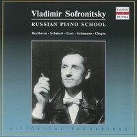 Russian Piano School: Vladimir Sofronitsky