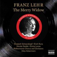 Lehar: Merry Widow (The) (Schwartzkopf, Kunz, Gedda) (1953)