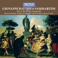 Sammartini: Trio I, III, IV, V & Sonata III