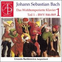 Das Wohltemperierte Klavier BWV 846-869 Teil I