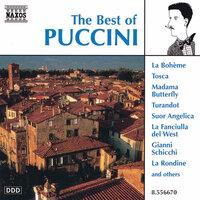 PUCCINI : The Best OF Puccini