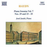 HAYDN: Piano Sonatas Nos. 29 and 33-35
