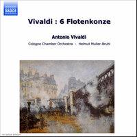 Vivaldi : 6 Flotenkonzerte, Op. 10