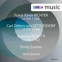 Richter, Dittersdorf & Rosetti: String Quartets