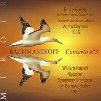 Rachmaninoff, Concerto pour piano n°3
