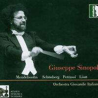 Mendelssohn, Schoenberg, Petrassi & Liszt: Orchestral Works