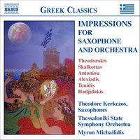 Cretan Concertino: III. Allegro (Arr. Y. Samprovalakis)
