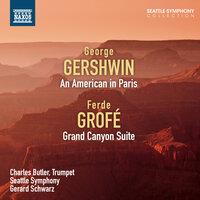 Gershwin: An American in Paris - Grofé: Grand Canyon Suite