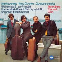 Webern, Haubenstock-Ramati & Urbanner: String Quartets