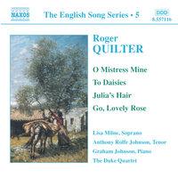 Quilter: Songs (English Song, Vol. 5)