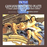 Flute Sonata in G Major, Op. 3, No. 6: I. Siciliana: Adagio