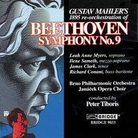 Beethoven: Symphony No. 9 in D Minor, Op. 125 "Choral" (Ed. G. Mahler)
