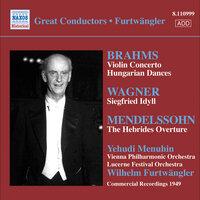 Brahms: Violin Concerto / Wagner: Siegfried Idyll