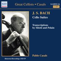 Overture (Suite) No. 3 in D Major, BWV 1068: II. Air, "Air on the G String" [arr. P. Casals]