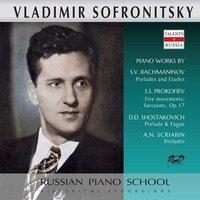 Rachmaninoff, Prokofiev, Shostakovich & Scriabin: Piano Works