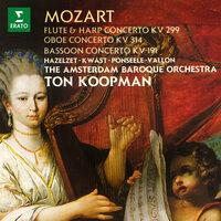 Mozart: Concertos for Flute and Harp, Oboe and Bassoon