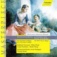 Mozart: Flute Concertos Nos. 1, 2 & Concerto for Flute and Harp C Major