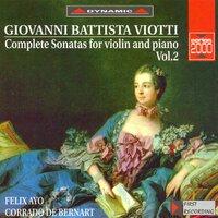 Viotti: Violin Sonatas (Complete), Vol. 2