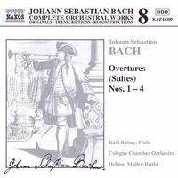 Bach: Overtures (Suites) Nos. 1-4