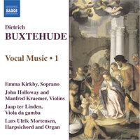 Buxtehude: Vocal Music, Vol.  1