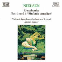 Nielsen, C.: Symphonies Nos. 1 and 6, 'sinfonia Semplice'