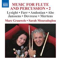 Music for Flute and Percussion, Vol. 2