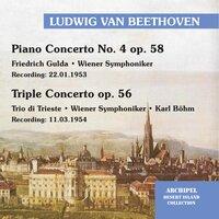 Beethoven: Piano Concertos, Opp. 56 & 58