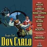 Verdi : Don Carlo : Act 1 "E' lui! desso! l'infante" [Rodrigo, Don Carlo]