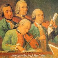 Bach, J.S.: Concertos for 1, 2, and 3 Violins