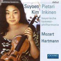 Mozart, W.A.: Violin Concerto No. 4 / Symphony No. 8 / Hartmann, K.A.: Suite No. 2 / Concerto Funebre